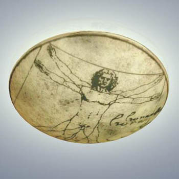 Leonardo da Vinci disco pinturas