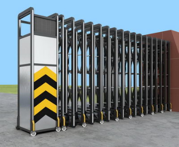 Modelos 3D Puerta electrnica