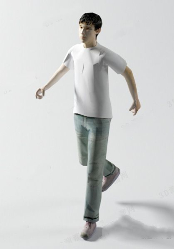 modelo de los hombres jvenes