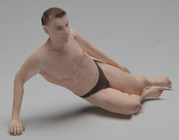 modelos 3d modelo de desnudos masculinos