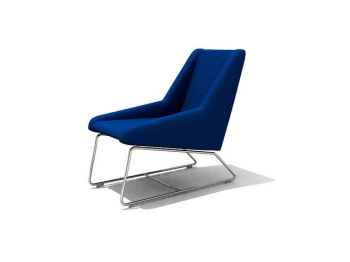 Moda azul Asiento Personal