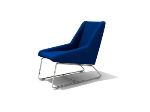 Moda azul Asiento Personal