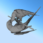 Realista modelo 3D de los animales