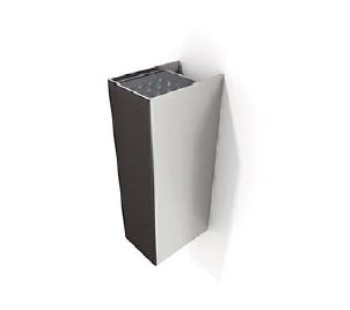 Rectangular pared blanca