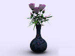 Indoor modelo florero plantas