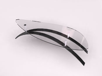 Mesa de centro de estilo simple, moderno