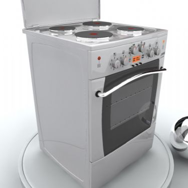 Horno modelos 3D
