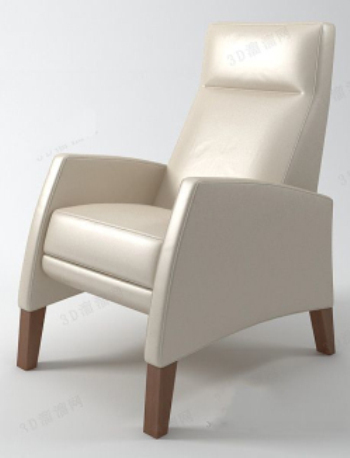 Modelo 3d silla de lujo