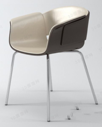 Modelo 3d silla de lujo