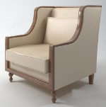 Modelo de silla de oficina