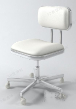 Modelo de silla de oficina