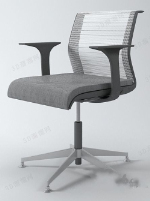 Modelo de silla de Creative