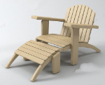Modelos de sillas de madera comunes