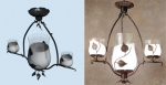 Elegante cristal chandelier Europea