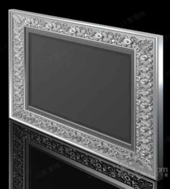 Modelo de TV Glifo Blanco