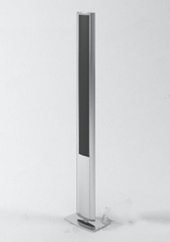 Silver altavoz modelo 3d