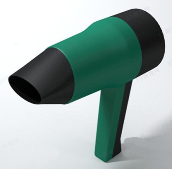 Modelos 3D verde Cabello