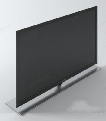 Negro monitor LCD Modelo