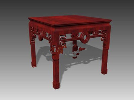 Modelo de mesa chino Rich