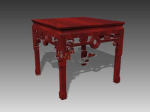 Modelo de mesa chino Rich