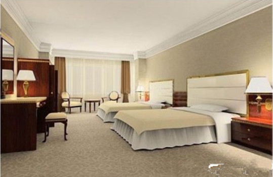 Continental Hotel modelos habitacin estndar