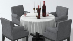 Silla lateral Mesa Redonda modelo combinado