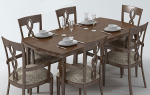 3d comedor modelo combinado