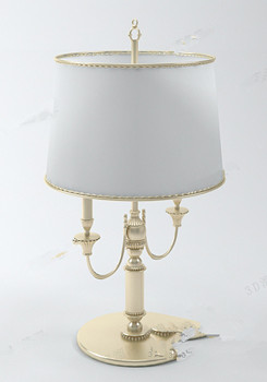 Modelo de lmpara de mesa elegante