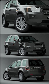 High Land Rover modelo coup de precisin