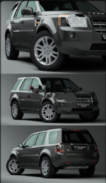 High Land Rover modelo coup de precisin