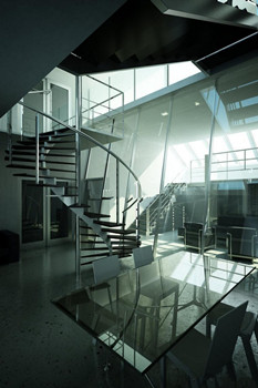 Modelos 3d escalera doble modernos