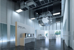 3d modelo de Apple Store