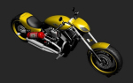 Harley-Davidson 3d