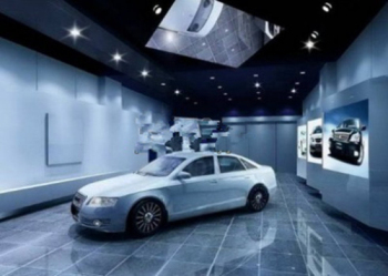 Noble modelo del coche 3d