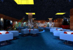 Modles 3D restaurant