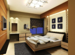 Modelo Dormitorio simple y elegante