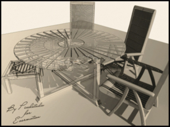 Modelos de muebles casuales retro
