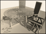 Modelos de muebles casuales retro