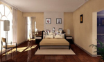 Modelo Dormitorio simple