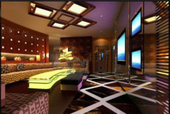 KTV modelo de lujo paquete