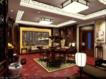 Modelo de sala de juegos interior