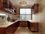 Cocina de diseño modelo 3d