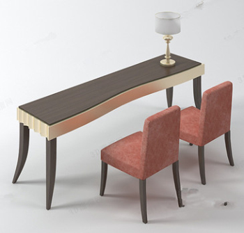 Modelos 3d de mesa