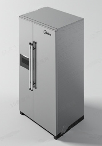 El nuevo modelo 3d refrigerador