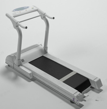 Modelos 3D caminadora