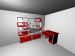 Modelos 3d armario Creativas