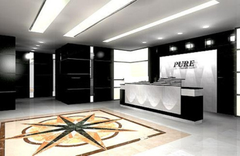 Empresa recepcin Modelo