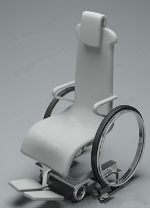 Modelo 3d de la nueva silla de ruedas
