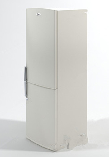 3d refrigerador blanco Modelo