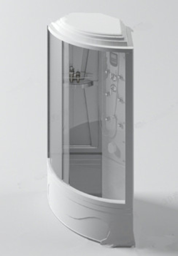 Adjunto Ducha Sala de modelo